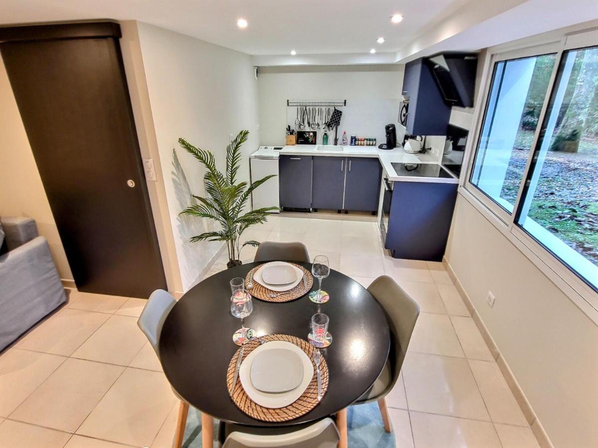 Le Petit Rocher 30M2- Studio Standing 3 Etoiles Saint-Aignan-Grand-Lieu 外观 照片