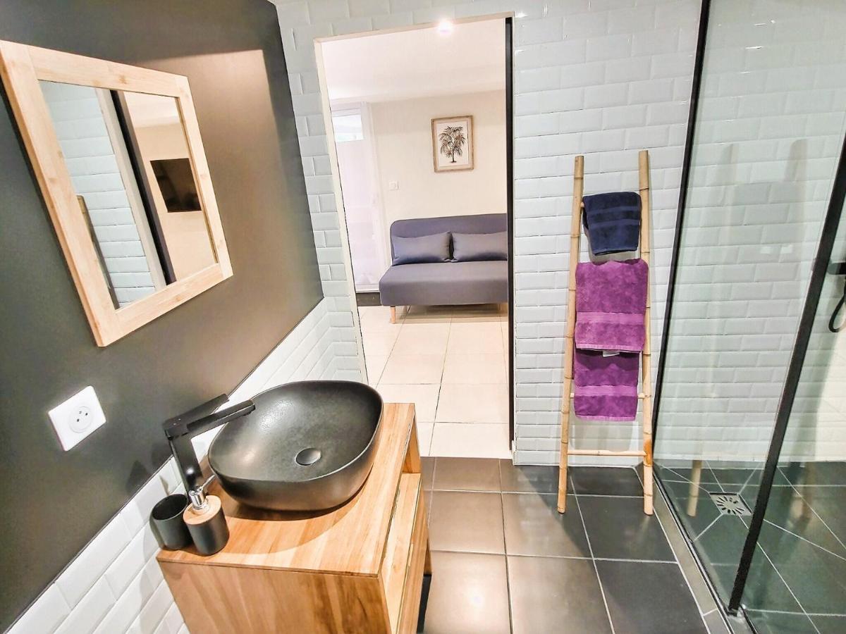 Le Petit Rocher 30M2- Studio Standing 3 Etoiles Saint-Aignan-Grand-Lieu 外观 照片